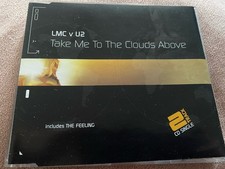 LMC VS U2 - TAKE ME TO THE CLOUDS ABOVE - HOUSE CD SINGLE