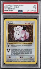 Clefairy 005/102 Base Set (Shadowless) Holo for sale online