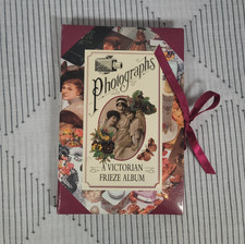 VTG Photographs A Victorian Frieze Album Unique pullout picture Collage display