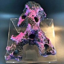 AquaRocks 5 Holed Magnetic Branch Display - Frag Rack, Frag Mount