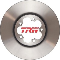 2X Bremsscheibe TRW DF6781S 2 Bremsscheiben Vorderachse Vorne FüR Ford