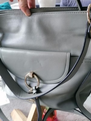 Geräumige SCHULTERTASCHE DER Marke ara mit Zusätzlichem Riemen