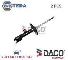 450637R SHOCK ABSORBERS STRUTS SHOCKERS DACO GERMANY 2PCS FOR PEUGEOT PARTNER