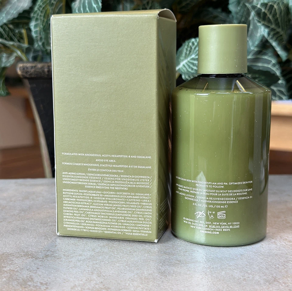 ORIGINS Plantscriptions Youth Boosting Essence 5 Fl. OZ 150 ML Foto 2 de 4