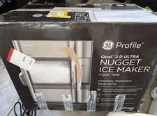 GE Profile Opal 2.0 Ultra Nugget Ice Maker Stainless Steel W/Side Tank