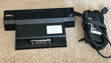 Dell EPort Plus Docking Station PRO2X w/ 130W Adapter E6400 E6410 E6420 E6500