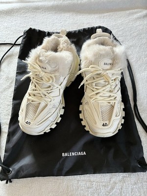 Balenciaga Track Sneaker Schuhe Fell