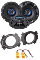 Autotek 200Watt 16,5Cm 2-Wege Lautsprecher FüR Isuzu D-Max 2012-2020 FronttüR Au