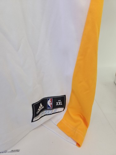 Adidas Lakers Men White #4 Huertas NBA Jersey Size XXL. - Picture 6 of 16