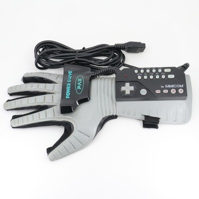 *Glove Only* NES PAX POWER GLOVE Nintendo Famicom Controller Not Tested Japan