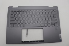 Lenovo Yoga 7 2-in-1 14IML9 Keyboard Palmrest Top Cover Arabic 5CB1N97634