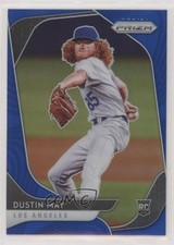2020 Panini Prizm Tier II Blue Prizm Dustin May #126 Rookie RC 0c6