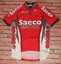 SAECO ESTRO CANNONDALE JERSEY SHIRT JERSEY BIKE CYCLING CYCLING (770) size L