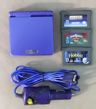 Nintendo Game Boy Advance SP Console - Cobalt Blue