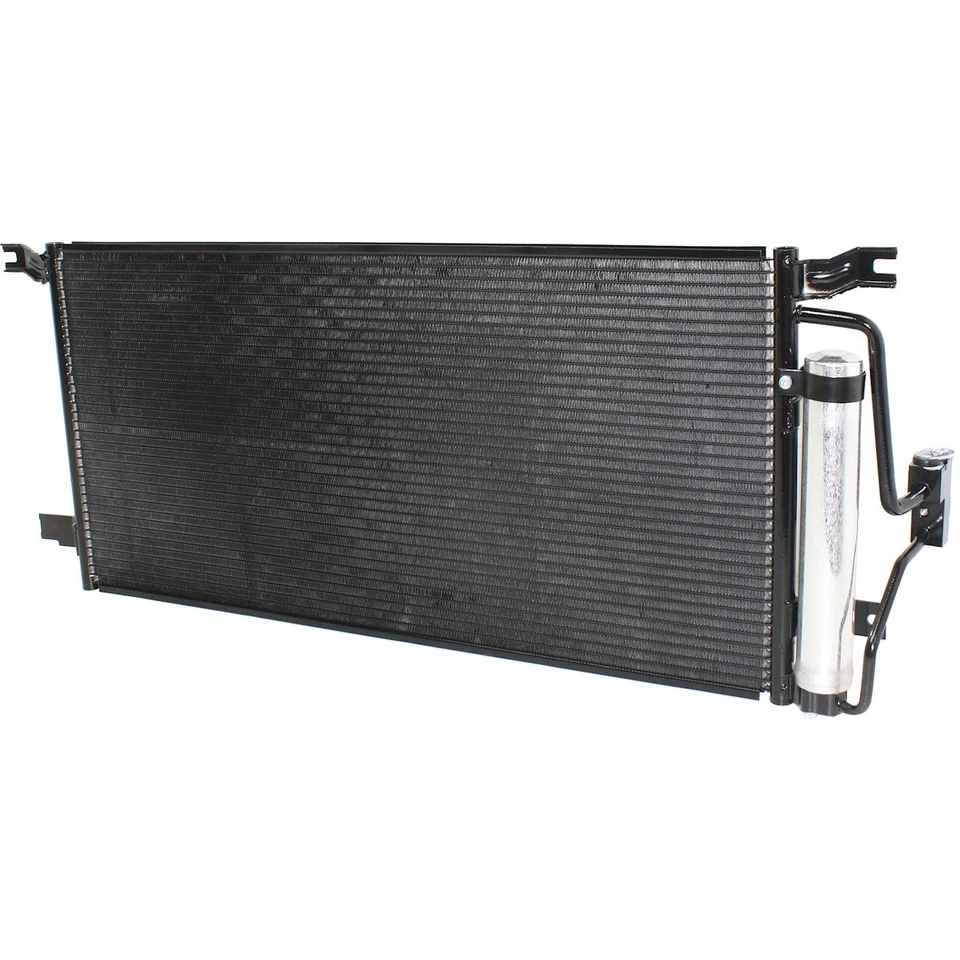 Condensador de aire acondicionado para 02-07 Buick Rendezvous 01-05 Chevrolet Venture Pontiac Montana Foto 3 de 4