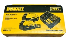 Dewalt DCB205-2C Battery and Charger Kit