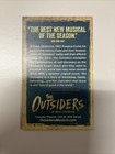 The Outsiders Broadway Mini Card Flyer Ad Approx 2-1/2 X 4 Musical Rare LAST ONE — photo 2