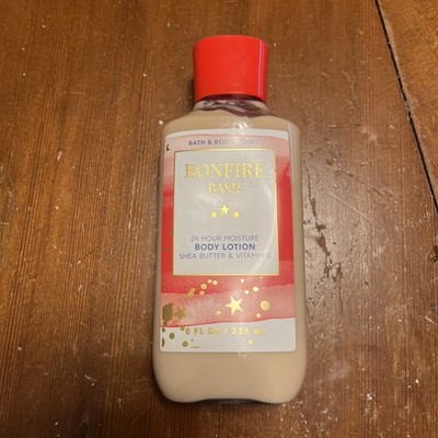 Bonfire Bash Bath and Body Works Body Lotion 8 oz