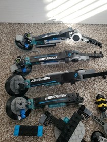 LEGO Ninjago Movie Water Strider 70611 And 70609