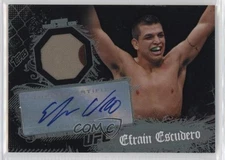 2010 Topps UFC Main Event Relic Auto Efrain Escudero #94 Auto