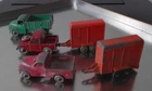 ORIGINAL VINTAGE DIECAST DINKY DUBLO / OO LOT LAND ROVER HORSE BOX etc 1950s