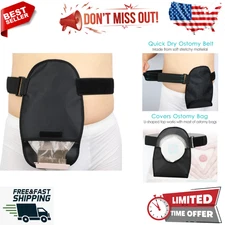 Waterproof Ostomy Bag Cover Belt Adjustable Washable Colostomy Bag Covers Protec