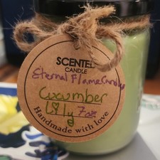 Eternal Flame Candles Handmade