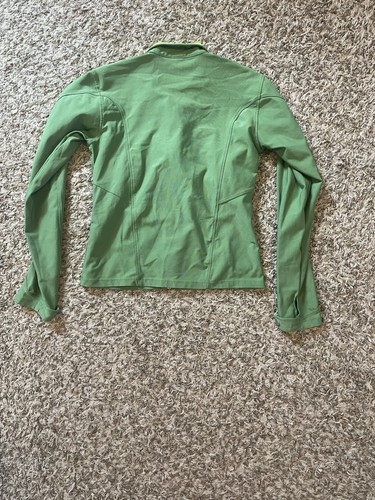 Nike Fit Dry Full Zip Jacket Womens Small (4-6) Green SH1 - Picture 5 of 6