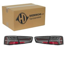 DIEDERICHS HD TUNING RÜCKLEUCHTEN RAUCHGRAU ROT passend für AUDI A6 | 1028486