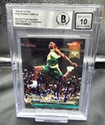 SHAWN KEMP Signed 1992 Ultra #205 Card Beckett GEM MINT 10 Auto Seattle Sonics