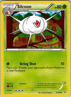Silcoon XY - Roaring Skies 4/108 Normal LP/NM