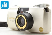 🎦👀🌟N MINT 🌟 Olympus μ mju Zoom 105 Deluxe Point & Shoot 35mm Film From JAPAN