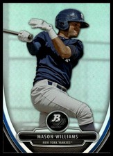 2013 Bowman Platinum Mason Williams #BPP37 Prospects