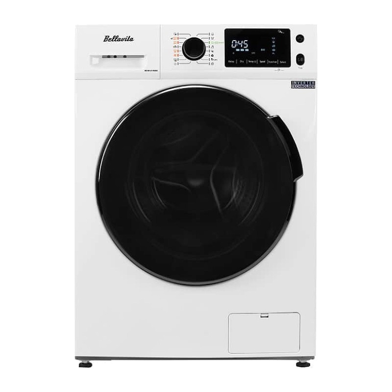 Lave-linge séchant Bellavita 8614 B W566C 8 kg / 5 kg reconditionné