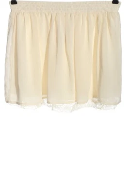 FOREVER 21 Mini-jupe Dames Jupe T EU 36 crème style décontracté - Photo 1/4