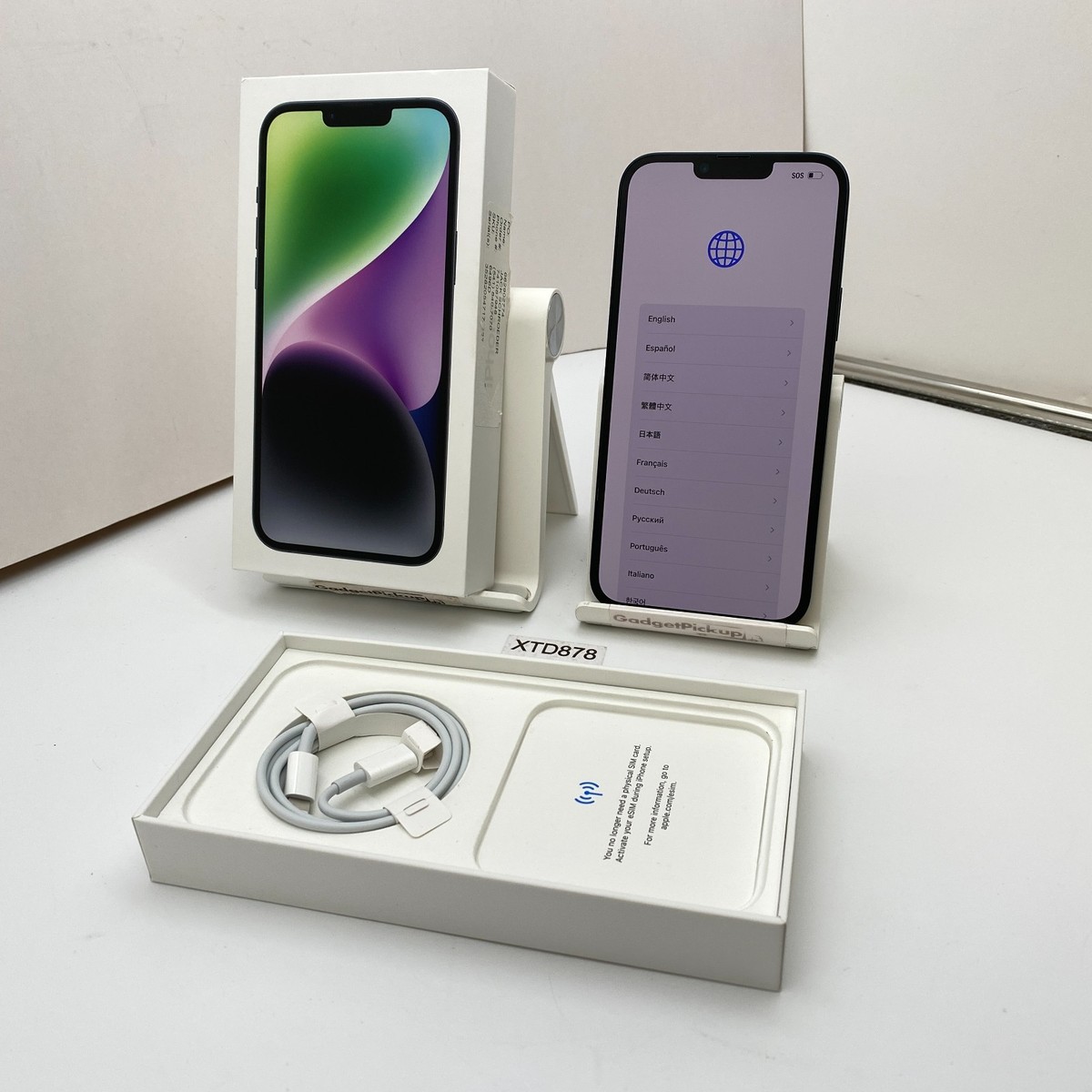 Apple iPhone 14 Plus - 128GB - Midnight (Unlocked) -Open Box | eBay