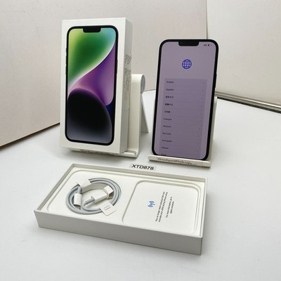 Apple iPhone 14 Plus - 128GB - Midnight (Unlocked) - Open Box | eBay