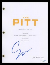 Sepideh Moafi "The Pitt" AUTOGRAPH Signed Complete 'Episode 207' Script ACOA