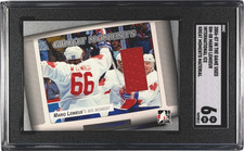 Mario Lemieux Cards and Memorabilia Guide 10