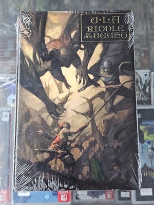 JLA: Riddle Of The Beast by Alan Grant DC Comics Elsewolds HC HARDCOVER SEALED