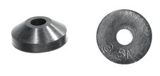 Danco 35095B Tough Rubber 3/8M Beveled Faucet Washer 21/32 O.D. in. Pack of 5