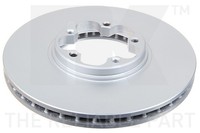 2X Bremsscheibe NK 312554 FüR Transit Ford Tourneo Bus F_E_ F_F_ F_G_ Fae_ Faf_