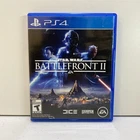 Star Wars Battlefront II 2 Sony PlayStation 4 PS4 CIB Tested (NFR)