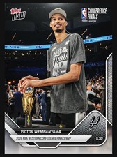 Victor Wembanyama MVP 2025-26 NBA Topps NOW C...