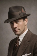 Vintage 1950s Mallory Preferred Fedora Hat Brown 7 1/4   Harry the Hatter...