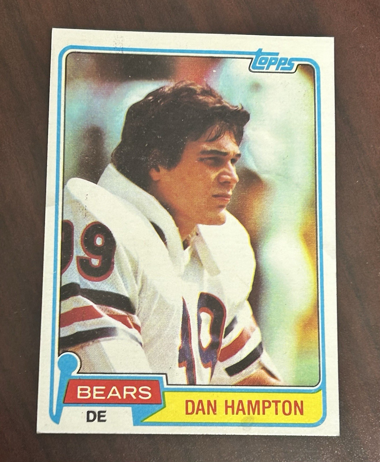 1981 Topps - Dan Hampton #316 (RC) Chicago Bears HOF