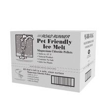 Road Runner Pet Friendly Ice Melt 40 lb. Case, 4 Jugs