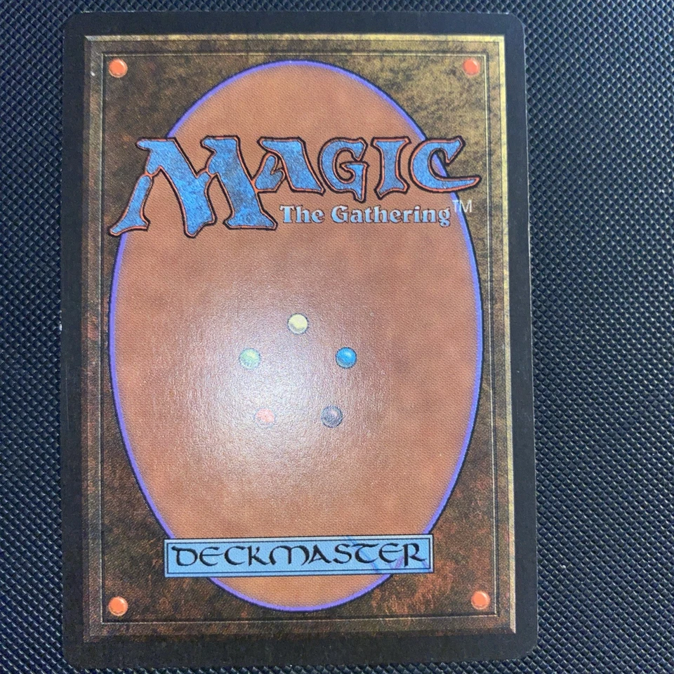 English - MTG Animate Wall - LP - Rare, Vintage - Limited Edition Beta (1993) - Image 2 of 2