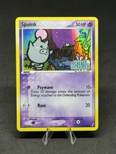 Pokémon Spoink 62/100 Crystal Guardians Reverse Holo on eBay