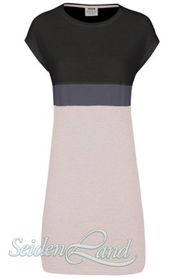 Lyocell Sommer Sleepshirt SOLO PER ME ärmellos von Ringella grau oder weiss